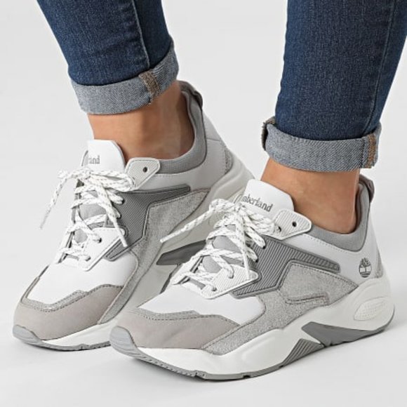 delphiville leather sneaker